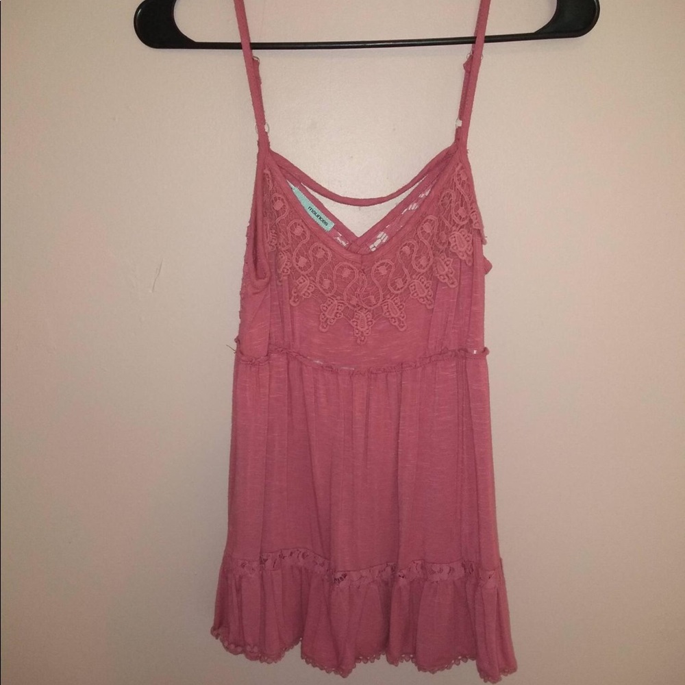 Pink Maurices tank